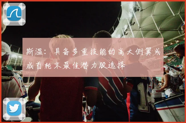 斯温：具备多重技能的高大侧翼或成首轮末最佳潜力股选择