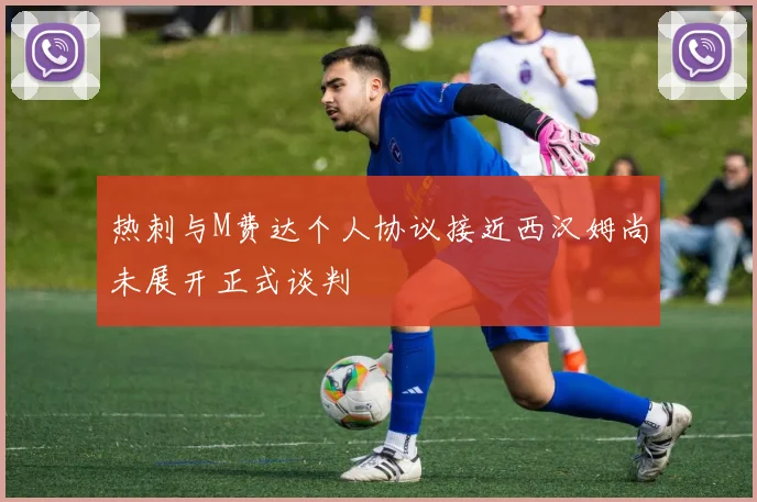 热刺与M费达个人协议接近西汉姆尚未展开正式谈判